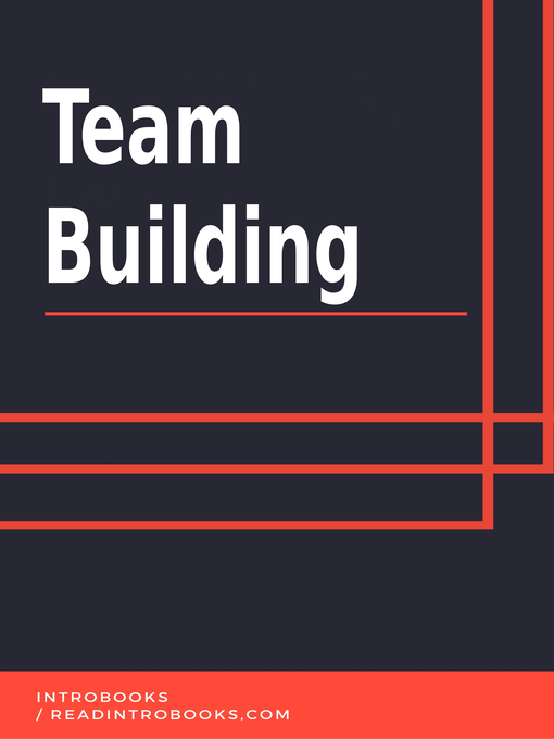 Title details for Team Building by Introbooks Team - Wait list